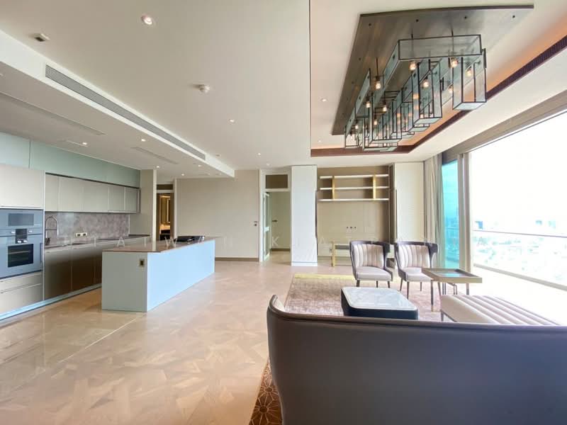 The Residences At Mandarin Oriental : เดอะ เรสซิเดนซ์ แอท แมนดาริน โอเรียนเต็ล, กรุงเทพ, 117 ถนนเจริญนคร, คลองต้นไทร, คลองสาน, กรุงเทพ, 224 ตร.ม., คอนโด ให้เช่า, โดย Utaiwan Kiatpanya, 500219835 - DDproperty.com