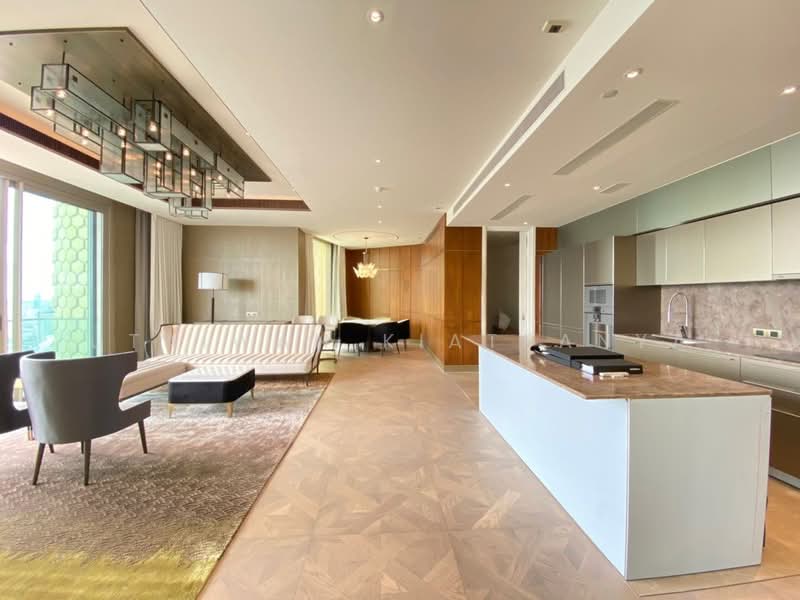 The Residences At Mandarin Oriental, Bangkok, 117 Charoen Nakorn Road, Khlong Ton Sai, Khlong San, Bangkok, 3 Bedrooms, 224 sqm, Condo For Rent, by Utaiwan Kiatpanya, 500219835 - DDproperty.com