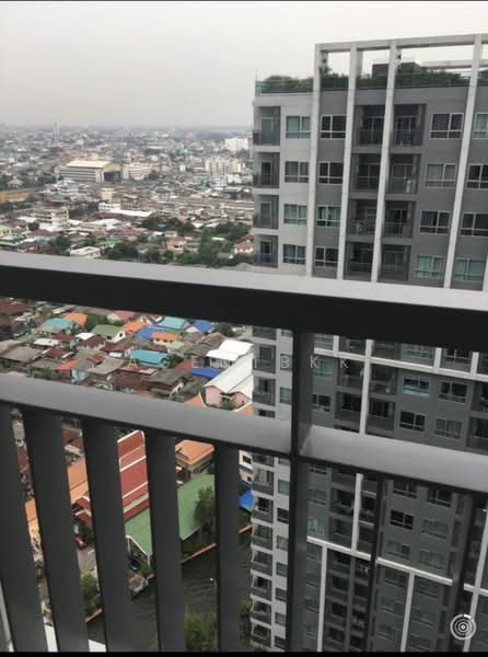 The Tempo Grand Sathorn-Wutthakat, Bangkok, Ratchaphruek Road, Bangko, Chom Thong, Bangkok, 1 Bedroom, 32 sqm, Condo For Rent, by Agentbkk, 500219837 - DDproperty.com