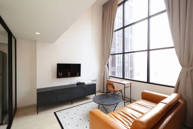 Knightsbridge Prime Sathorn, Bangkok, 599 Naradhiwas Rajanagarindra Road, Thung Maha Mek, Sathon, Bangkok, 1 Bedroom, 37 sqm, Condo For Rent, by Connex Property, 500219838 - DDproperty.com
