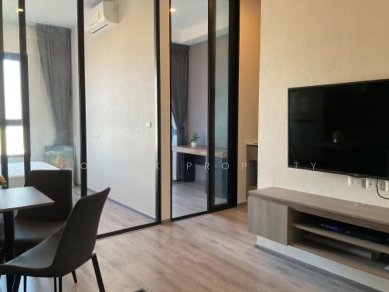Knightsbridge Prime Onnut, Bangkok, Soi On Nut 1/1 Sukhumvit Road77, Phra Kanong Nua, Watthana, Bangkok, 1 Bedroom, 34 sqm, Condo For Rent, by Connex Property, 500219840 - DDproperty.com