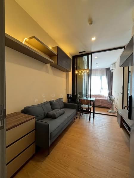Knightsbridge Prime Onnut, Bangkok, Soi On Nut 1/1 Sukhumvit Road77, Phra Kanong Nua, Watthana, Bangkok, 1 Bedroom, 27 sqm, Condo For Rent, by Connex Property, 500219849 - DDproperty.com