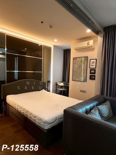 IDEO Q Siam-Ratchathewi, Bangkok, Phetchaburi Road, Thanon Phaya Thai, Ratchathewi, Bangkok, 1 Bedroom, 35 sqm, Condo For Rent, by Nichaphat Sakunchayapha, 500219851 - DDproperty.com