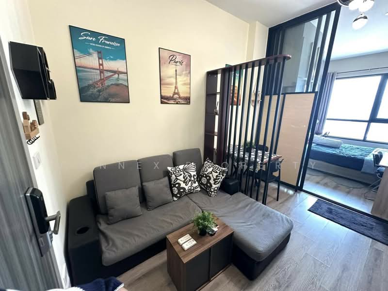 Knightsbridge Prime Onnut, Bangkok, Soi On Nut 1/1 Sukhumvit Road77, Phra Kanong Nua, Watthana, Bangkok, 1 Bedroom, 28 sqm, Condo For Rent, by Connex Property, 500219853 - DDproperty.com