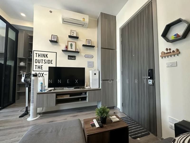 Knightsbridge Prime Onnut, Bangkok, Soi On Nut 1/1 Sukhumvit Road77, Phra Kanong Nua, Watthana, Bangkok, 1 Bedroom, 28 sqm, Condo For Rent, by Connex Property, 500219853 - DDproperty.com