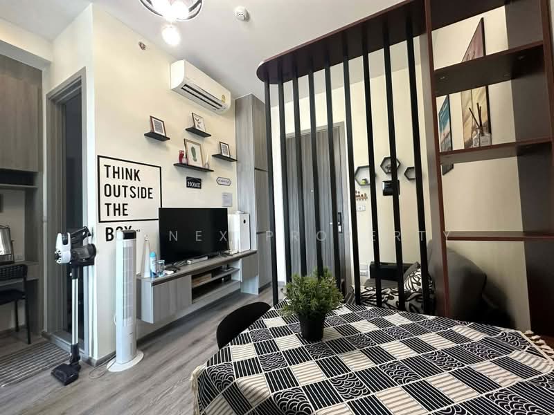 Knightsbridge Prime Onnut, Bangkok, Soi On Nut 1/1 Sukhumvit Road77, Phra Kanong Nua, Watthana, Bangkok, 1 Bedroom, 28 sqm, Condo For Rent, by Connex Property, 500219853 - DDproperty.com