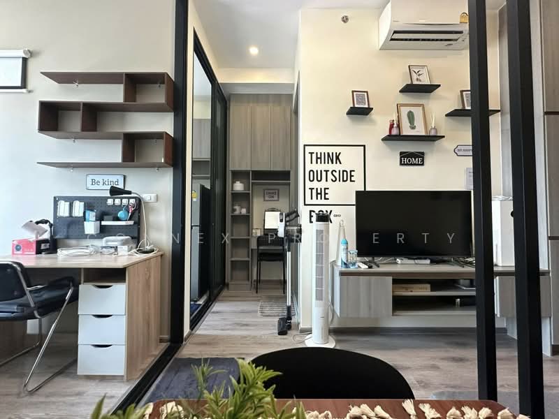 Knightsbridge Prime Onnut, Bangkok, Soi On Nut 1/1 Sukhumvit Road77, Phra Kanong Nua, Watthana, Bangkok, 1 Bedroom, 28 sqm, Condo For Rent, by Connex Property, 500219853 - DDproperty.com