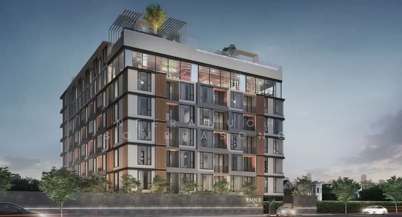 For Sale - The Escape Condominium, Bangkok
