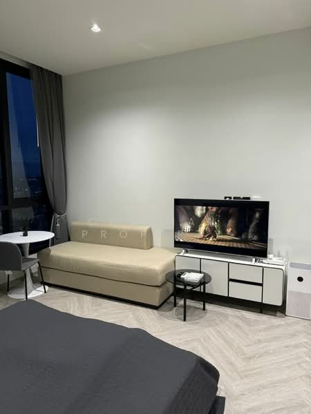 Chapter Charoennakhon–Riverside, Bangkok, Charoennakorn Road, Bang Lam Phu Lang, Khlong San, Bangkok, Studio, 25 sqm, Condo For Rent, by caveman property, 500219855 - DDproperty.com