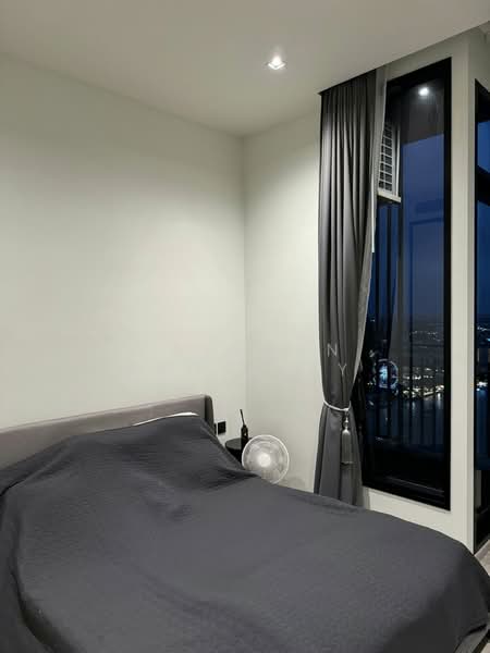 Chapter Charoennakhon–Riverside, Bangkok, Charoennakorn Road, Bang Lam Phu Lang, Khlong San, Bangkok, Studio, 25 sqm, Condo For Rent, by caveman property, 500219855 - DDproperty.com