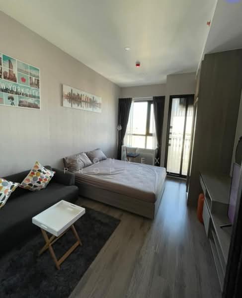 Knightsbridge Prime Onnut, Bangkok, Soi On Nut 1/1 Sukhumvit Road77, Phra Kanong Nua, Watthana, Bangkok, 1 Bedroom, 23 sqm, Condo For Rent, by Connex Property, 500219856 - DDproperty.com