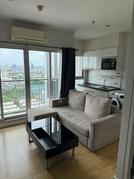 The Parkland Taksin-Thapra, Bangkok, 555 Somdet Phra Chao Tak Sin, Bukkalo, Thon Buri, Bangkok, 1 Bedroom, 36 sqm, Condo For Rent, by Waiyawut Kwanmongkhol, 500219861 - DDproperty.com