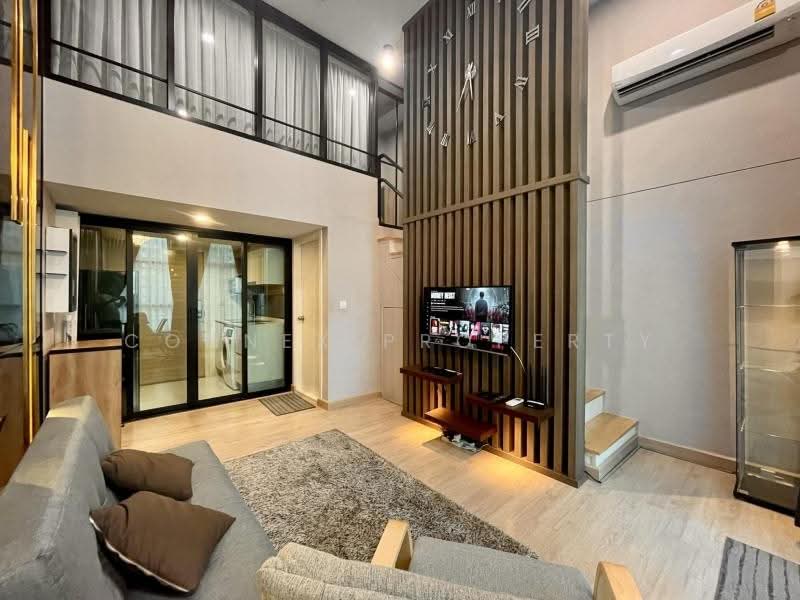 KnightsBridge Duplex Tiwanon, Nonthaburi, 8 Tiwanon Road, Talat Kwan, Muang Nonthaburi, Nonthaburi, 1 Bedroom, 39 sqm, Condo For Rent, by Connex Property, 500219862 - DDproperty.com