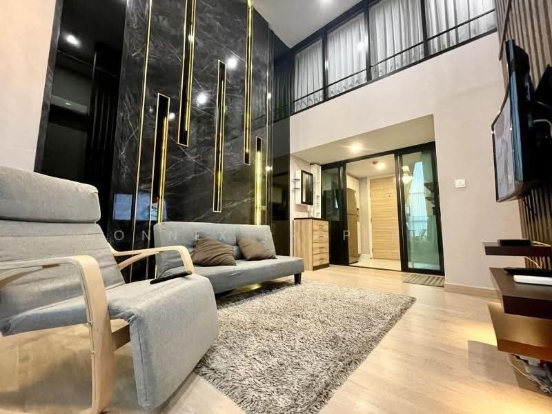 KnightsBridge Duplex Tiwanon, Nonthaburi, 8 Tiwanon Road, Talat Kwan, Muang Nonthaburi, Nonthaburi, 1 Bedroom, 39 sqm, Condo For Rent, by Connex Property, 500219862 - DDproperty.com