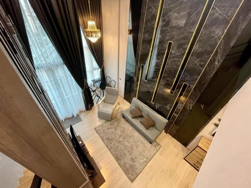 ให้เช่า - KnightsBridge Duplex ติวานนท์ (ไนท์บริดจ์ ดูเพล็กซ์ ติวานนท์), นนทบุรี