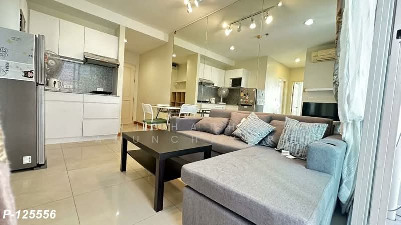 Plus City Park Sukhumvit 101/1, Bangkok, 6 Soi Wachiratham Sathit 31, Bang Chak, Phra Khanong, Bangkok, 2 Bedrooms, 51 sqm, Condo For Rent, by Nichaphat Sakunchayapha, 500219864 - DDproperty.com