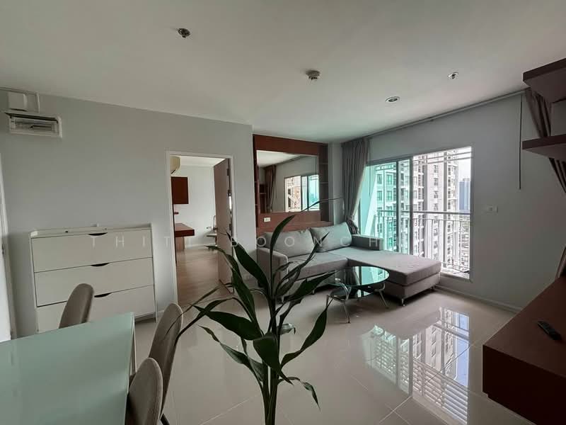 Aspire Sukhumvit 48, Bangkok, Sukhumvit Road, Phra Kanong, Khlong Toei, Bangkok, 2 Bedrooms, 65 sqm, Condo For Rent, by Thiti Boonchurn, 500219866 - DDproperty.com