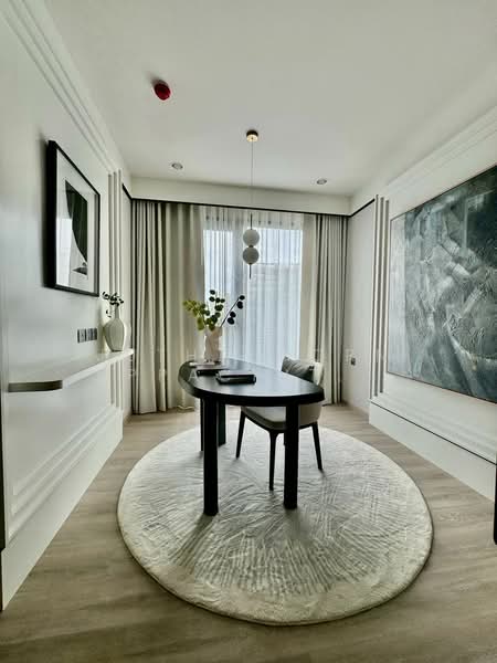 PYNN Soonvijai, Bangkok, 111 Phetchaburi Road, Bang Kapi, Huai Khwang, Bangkok, 3 Bedrooms, 137 sqm, Condo For Rent, by Juthabhorn Uppachit (Amy), 500219876 - DDproperty.com