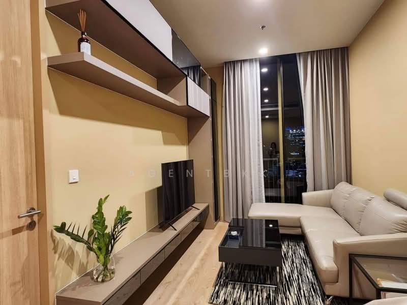 Noble BE19 Sukhumvit, Bangkok, 89 Sukhumvit 19 Alley, Khlong Tan Nua, Watthana, Bangkok, 1 Bedroom, 45 sqm, Condo For Rent, by Agentbkk, 500219897 - DDproperty.com