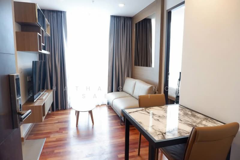 Wish Signature Midtown Siam, Bangkok, 512 Phetchaburi Road, Thanon Phetchaburi, Ratchathewi, Bangkok, 1 Bedroom, 34 sqm, Condo For Rent, by Hathaichanok Saenset, 500219902 - DDproperty.com