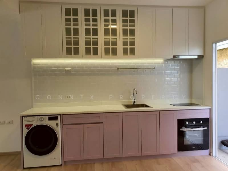 Indy 4 Bangna km.7, Samut Prakan, Bangna-Trad Road, Bang Kaeo, Bang Plee, Samut Prakan, 2 Bedrooms, 90 sqm, Townhouse For Rent, by Connex Property, 500219913 - DDproperty.com