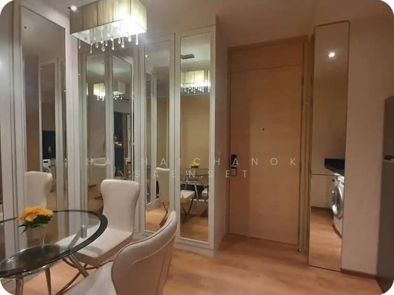 Park Origin Phrom Phong (Park 24), Bangkok, 68 Soi Sukhumvit 24, Khong Tan, Khlong Toei, Bangkok, 1 Bedroom, 30 sqm, Condo For Rent, by Hathaichanok Saenset, 500219925 - DDproperty.com