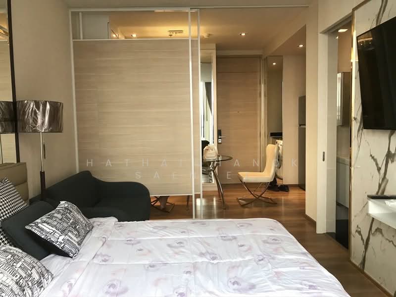 Park Origin Phrom Phong (Park 24), Bangkok, 68 Soi Sukhumvit 24, Khong Tan, Khlong Toei, Bangkok, 1 Bedroom, 30 sqm, Condo For Rent, by Hathaichanok Saenset, 500219925 - DDproperty.com