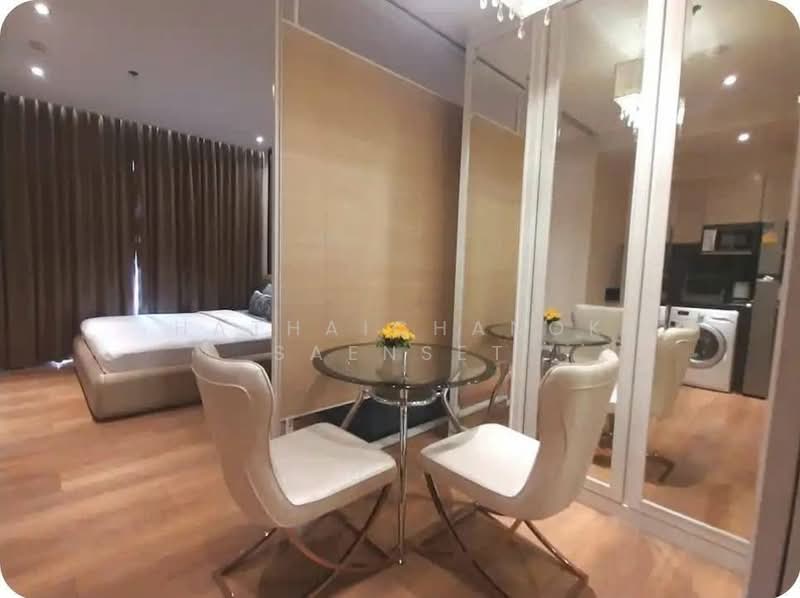 Park Origin Phrom Phong (Park 24), Bangkok, 68 Soi Sukhumvit 24, Khong Tan, Khlong Toei, Bangkok, 1 Bedroom, 30 sqm, Condo For Rent, by Hathaichanok Saenset, 500219925 - DDproperty.com