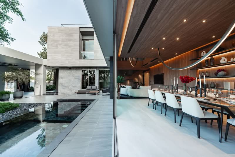 Nirvana Collection Krungthep Kreetha, Bangkok, Soi Srinakarin - Romklao, Saphan Sung, Saphan Sung, Bangkok, 5 Bedrooms, 1,005 sqm, Single Detached House For Sale, by Kittisak Phanlertchavarit, 500219954 - DDproperty.com