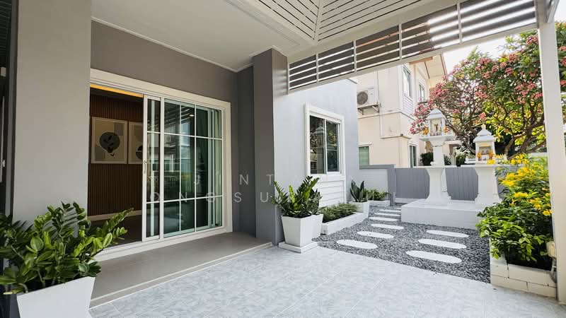 ขาย - บ้านฟ้าปิยรมย์ พรีเมียร์ พาร์ค เฟส 10 : Baan Fah Piyarom Premier Park Phase 10, ปทุมธานี