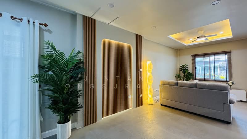 Baan Fah Piyarom Premier Park Phase 10, Pathum Thani, Bung Kham Proi, Lam Luk Ka, Pathum Thani, 3 Bedrooms, 128 sqm, Semi-Detached House (Twin House) For Sale, by Jintana Ongsurakul, 500219974 - DDproperty.com