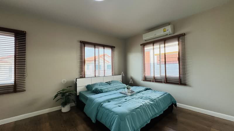 Baan Fah Piyarom Premier Park Phase 10, Pathum Thani, Bung Kham Proi, Lam Luk Ka, Pathum Thani, 3 Bedrooms, 128 sqm, Semi-Detached House (Twin House) For Sale, by Jintana Ongsurakul, 500219974 - DDproperty.com