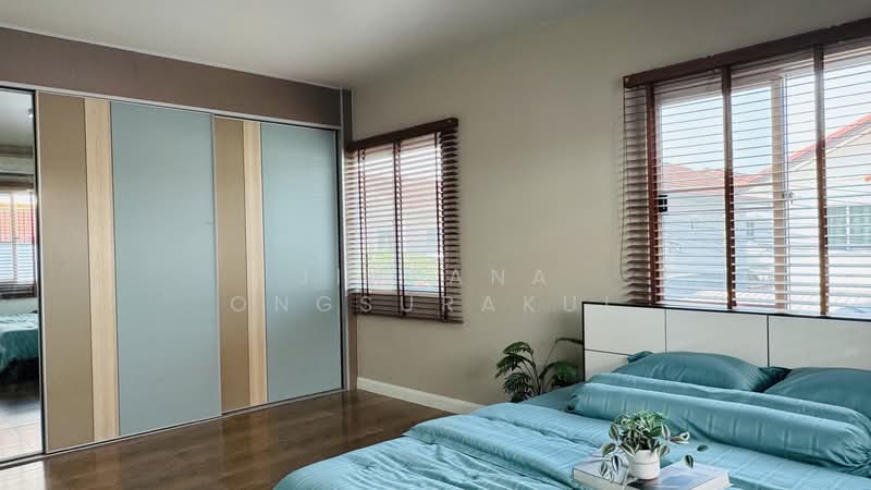 Baan Fah Piyarom Premier Park Phase 10, Pathum Thani, Bung Kham Proi, Lam Luk Ka, Pathum Thani, 3 Bedrooms, 128 sqm, Semi-Detached House (Twin House) For Sale, by Jintana Ongsurakul, 500219974 - DDproperty.com