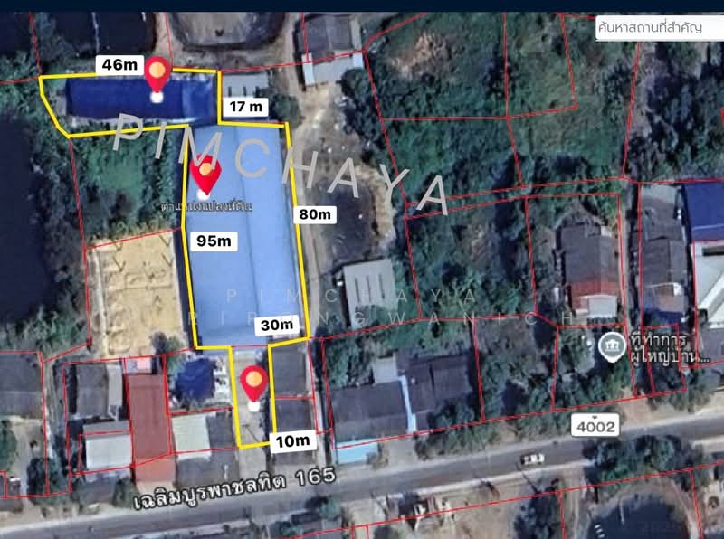 ขาย - ขายโรงงาน พร้อมห้องเย็น เนื้อที่ 621 ตรว. พท.ใช้สอย 2,400 ตรม., จันทบุรี