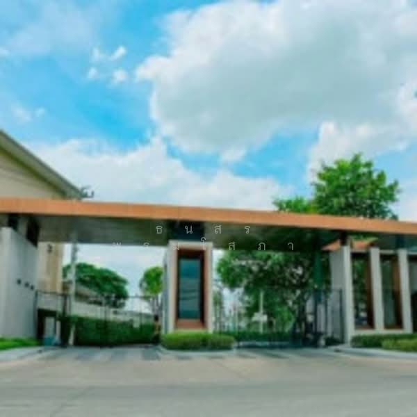 Baan Klang Muang Ratchaphruek, Nonthaburi, Road in Front of House, Mahasawat, Bang Kruai, Nonthaburi, 3 Bedrooms, 152 sqm, Single Detached House For Sale, by ธนสร พรมโสภา, 500220006 - DDproperty.com