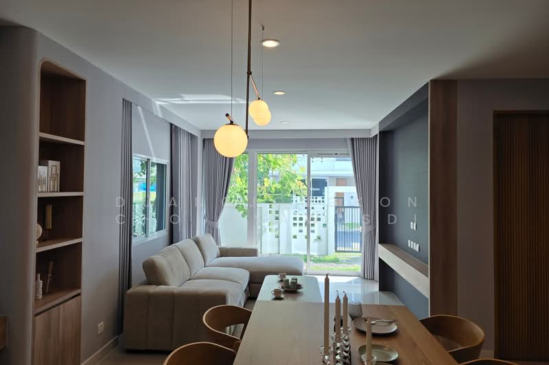 Nirvana Absolute Krungthep Kreetha, Bangkok, Soi Krungthep Kreetha B 5, Saphan Sung, Saphan Sung, Bangkok, 4 Bedrooms, 329 sqm, Single Detached House For Sale, by Duangjongkon Choomsawasdi, 500220007 - DDproperty.com