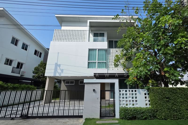 Nirvana Absolute Krungthep Kreetha, Bangkok, Soi Krungthep Kreetha B 5, Saphan Sung, Saphan Sung, Bangkok, 4 Bedrooms, 329 sqm, Single Detached House For Sale, by Duangjongkon Choomsawasdi, 500220007 - DDproperty.com