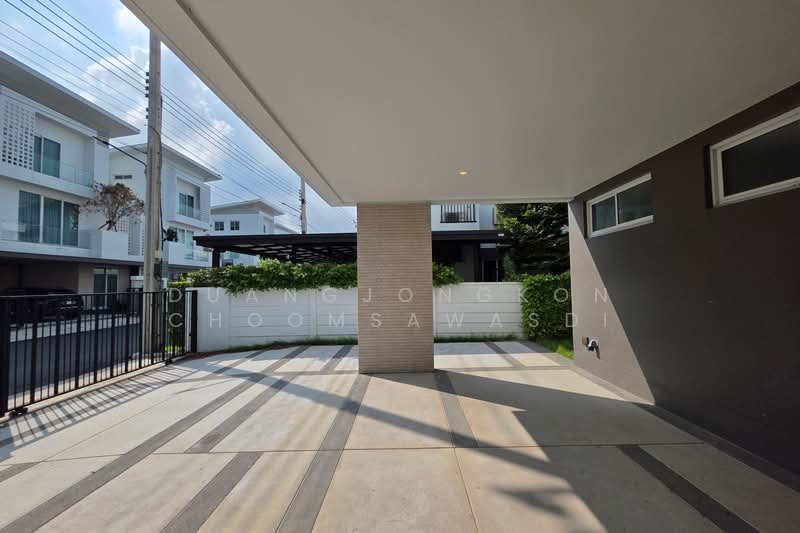 Nirvana Absolute Krungthep Kreetha, Bangkok, Soi Krungthep Kreetha B 5, Saphan Sung, Saphan Sung, Bangkok, 4 Bedrooms, 329 sqm, Single Detached House For Sale, by Duangjongkon Choomsawasdi, 500220007 - DDproperty.com