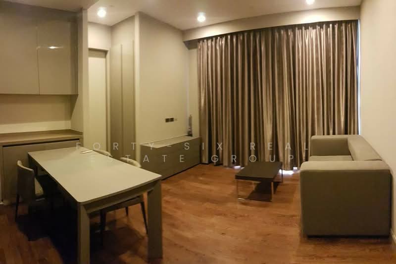 M Silom, Bangkok, 26 Narathiwas Ratchanakarin Road, Suriyawong, Bang Rak, Bangkok, 1 Bedroom, 51 sqm, Condo For Rent, by Forty-Six Real Estate Group, 500220019 - DDproperty.com