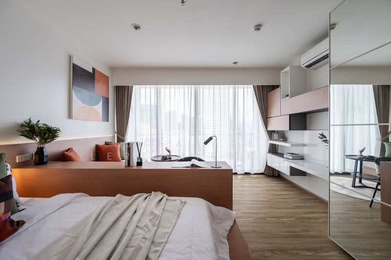 The Issara Ladprao, Bangkok, 296 Ladpao Road, Jom Phon, Chatuchak, Bangkok, Studio, 34 sqm, Condo For Sale, by Jirasate Lertdhirakul, 500220020 - DDproperty.com