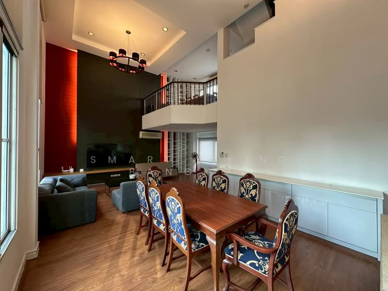 Baan Klang Krung Thonglor, Bangkok, 55 Soi Sukhumvit 55, Khlong Tan Nua, Watthana, Bangkok, 5 Bedrooms, 386 sqm, Townhouse For Rent, by Smart Living Bangkok, 500220030 - DDproperty.com