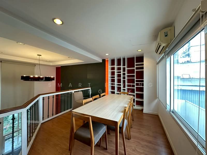Baan Klang Krung Thonglor : บ้านกลางกรุงทองหล่อ, กรุงเทพ, 55 ซอยสุขุมวิท 55, คลองตันเหนือ, วัฒนา, กรุงเทพ, 386 ตร.ม., ทาวน์เฮ้าส์ ให้เช่า, โดย Smart Living Bangkok, 500220030 - DDproperty.com
