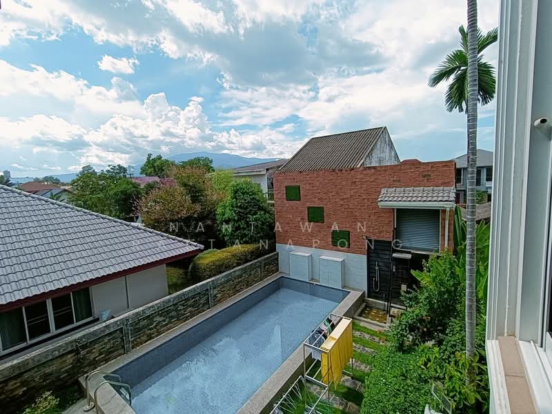 Private salt pool with mountain view just 10 minutes from Airport, Chiang Mai, ร้องเรือคำ, Pa Daet, Muang Chiang Mai, Chiang Mai, 4 Bedrooms, 350 sqm, Single Detached House For Sale, by Nantawan Rattanapong, 500220037 - DDproperty.com