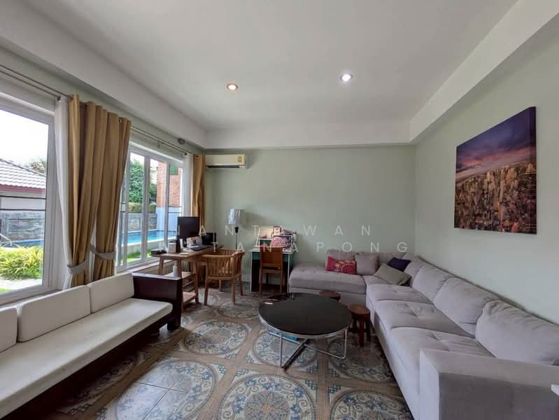 Private salt pool with mountain view just 10 minutes from Airport, Chiang Mai, ร้องเรือคำ, Pa Daet, Muang Chiang Mai, Chiang Mai, 4 Bedrooms, 350 sqm, Single Detached House For Sale, by Nantawan Rattanapong, 500220037 - DDproperty.com