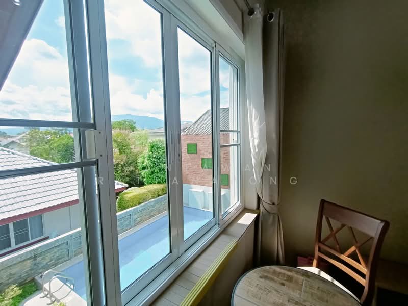 Private salt pool with mountain view just 10 minutes from Airport, Chiang Mai, ร้องเรือคำ, Pa Daet, Muang Chiang Mai, Chiang Mai, 4 Bedrooms, 350 sqm, Single Detached House For Sale, by Nantawan Rattanapong, 500220037 - DDproperty.com