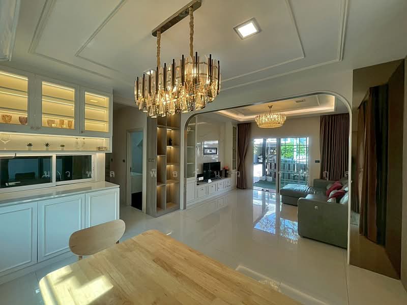 Perfect Place Rama 9-Krungthep Kreetha, Bangkok, Srinakarin - Rom Klao Road, Khlong Song Ton Nun, Lat Krabang, Bangkok, 3 Bedrooms, 170 sqm, Single Detached House For Rent, by นวพล พิธานวรรณกุล, 500220045 - DDproperty.com