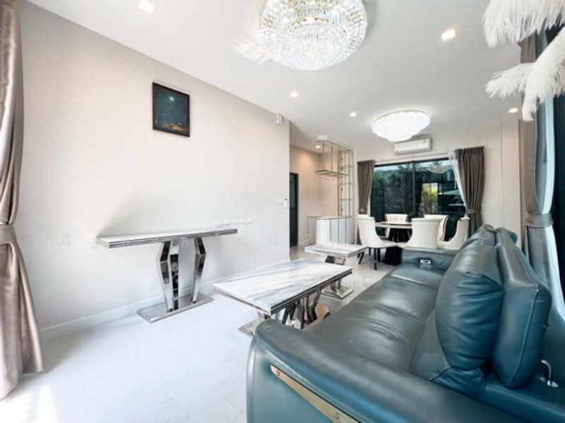 Bangkok Boulevard Donmueang-Chaengwattana, Bangkok, Nawong Pracha Phatthana Road, Si Khan, Don Mueang, Bangkok, 4 Bedrooms, 230 sqm, Single Detached House For Rent, by นัฐพงค์ มณีอัครเนตร, 500220049 - DDproperty.com