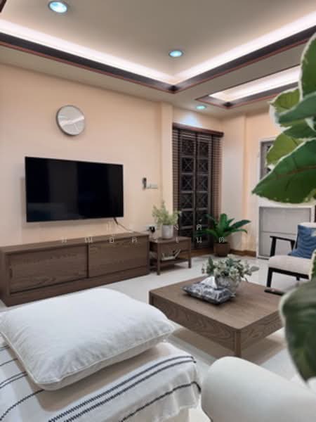 Yu Sabai krungthepkreetha, Bangkok, กรุงเทพกรีฑา, Thap Chang, Saphan Sung, Bangkok, 3 Bedrooms, 145 sqm, Single Detached House For Rent, by นัฐพงค์ มณีอัครเนตร, 500220065 - DDproperty.com