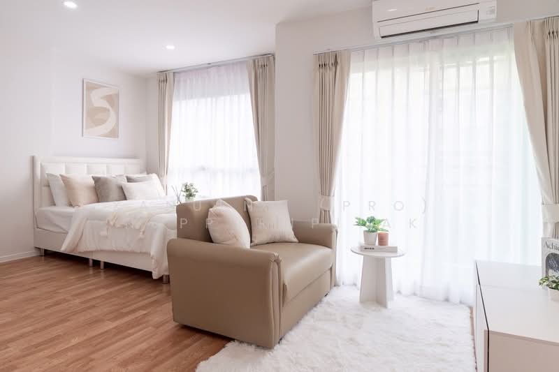 Lumpini Ville Pranangklao-Riverview, Nonthaburi, Soi Ban Sai Ma, Sai Ma, Muang Nonthaburi, Nonthaburi, Studio, 23 sqm, Condo For Sale, by Kanueng (Pro) Noppornpitak, 500220068 - DDproperty.com