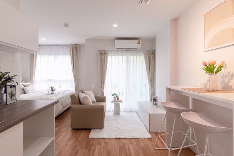 Lumpini Ville Pranangklao-Riverview, Nonthaburi, Soi Ban Sai Ma, Sai Ma, Muang Nonthaburi, Nonthaburi, Studio, 23 sqm, Condo For Sale, by Kanueng (Pro) Noppornpitak, 500220068 - DDproperty.com